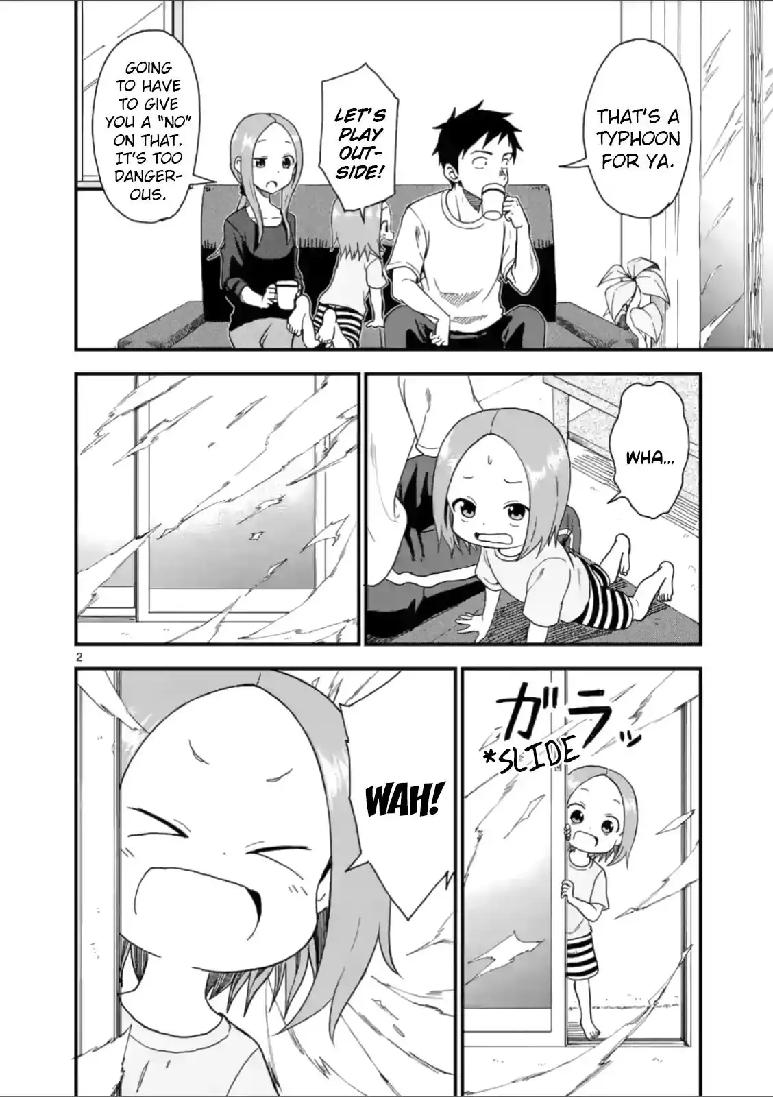 Karakai Jouzu no (Moto) Takagi-san Chapter 58 2